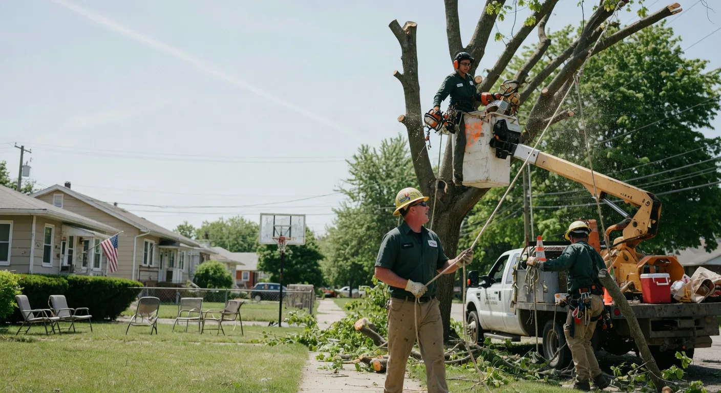 Tree Service in Collierville, TN near me